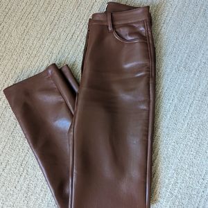 Wilfred Melina pants - cognac